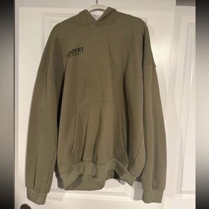 Comfort Olive Green Coordinate Hoodie